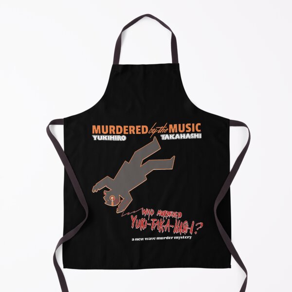 Item preview, Yukihiro Takahashi - Murdered by the Music - A murder mystery movie-style design for one of the catchiest new wave tunes ever! designed and sold by geetarv.