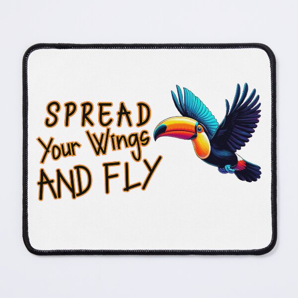 Item preview, Spread your Wings and Fly designed and sold by LAdigitals.