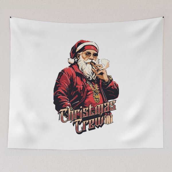 Item preview, Christmas Crew designed and sold by CourageousTees.
