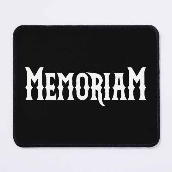 Item preview, Memoriam Band Fan-Made Logo Design designed and sold by SkullsAndShirts.