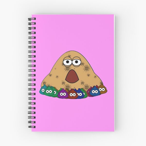 Item preview, Severely Neglected Dirty Adult Pou Tired Brown Mobile Alien Pet  designed and sold by Neesu.