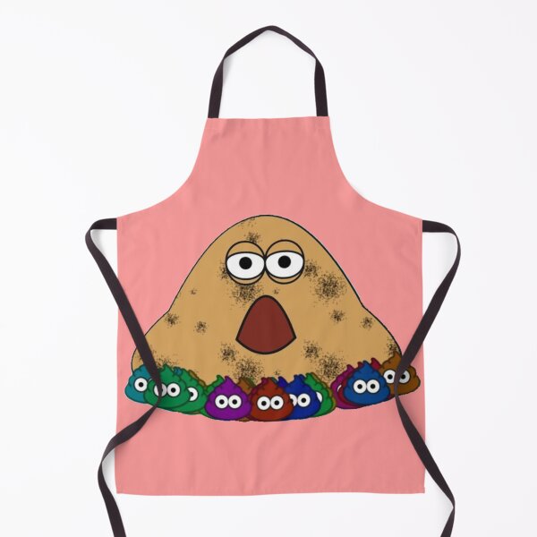 Item preview, Severely Neglected Dirty Adult Pou Tired Brown Mobile Alien Pet designed and sold by Neesu.