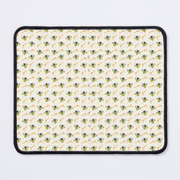 Item preview, Honeybee All Over Print Pattern designed and sold by AlienOccupation.