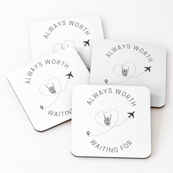 Item preview, Always Worth waiting for designed and sold by fifolifex.