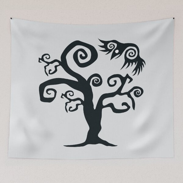 Item preview, Tree & Crow designed and sold by Shopyflu.