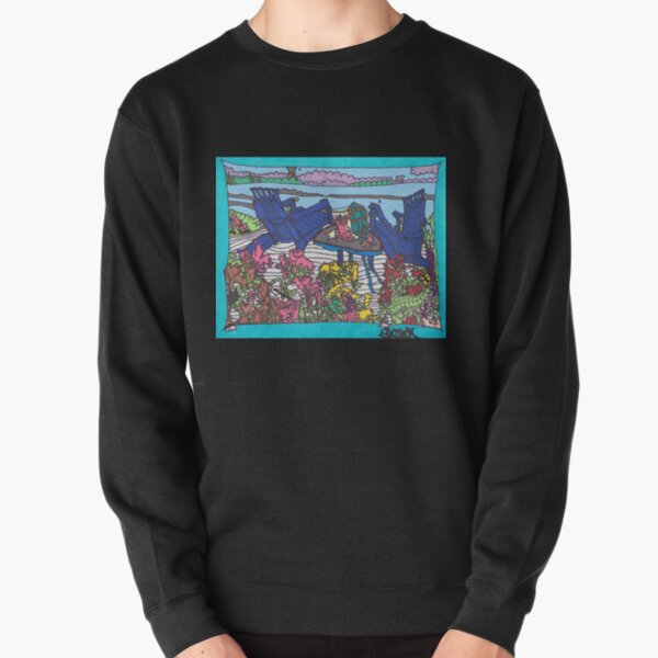 Beach Chairs Pullover Sweatshirt
