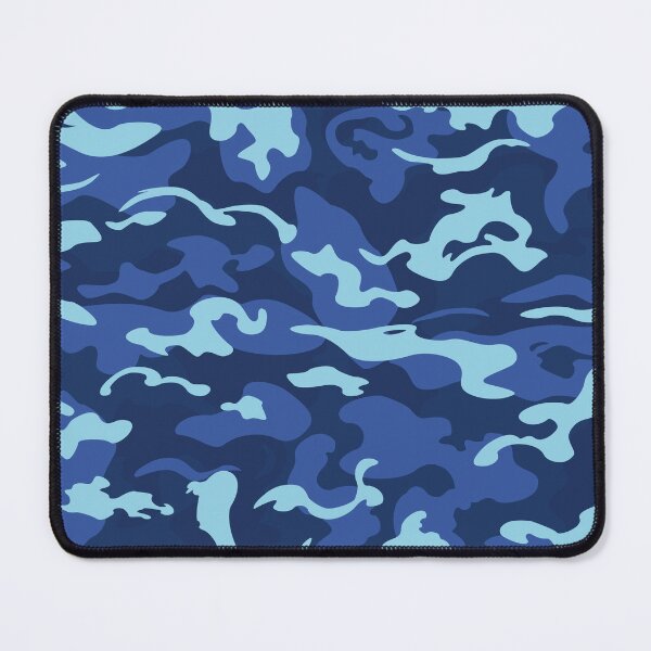 Item preview, Camo Style - Navy Blue designed and sold by rclwow.
