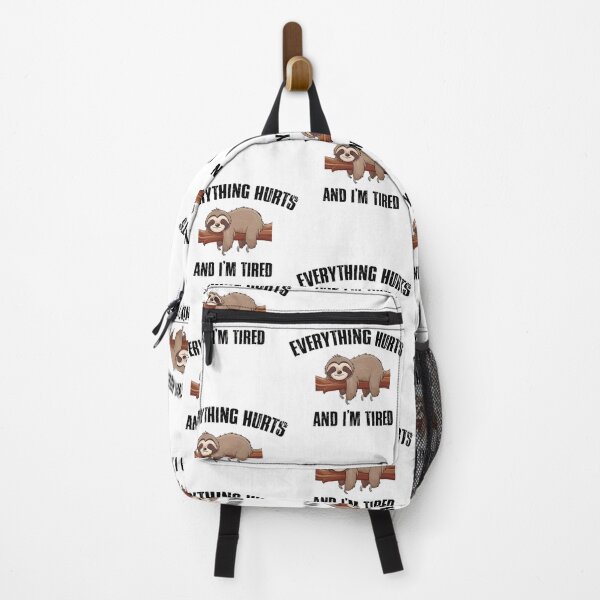 Item preview, I'm Tired And Everything Hurts  Funny designed and sold by LeoVargasVelha.