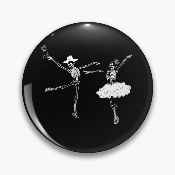 Item preview, Dancing Together Forever Skeleton Couple Dancing designed and sold by FreeStyleTrend.
