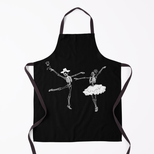Item preview, Dancing Together Forever Skeleton Couple Dancing designed and sold by FreeStyleTrend.