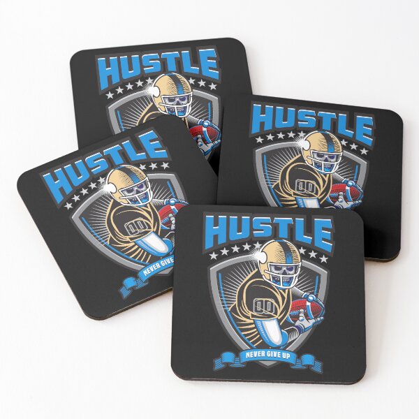 Item preview, Hustle - Never Give Up 2 designed and sold by Vector-Artist.