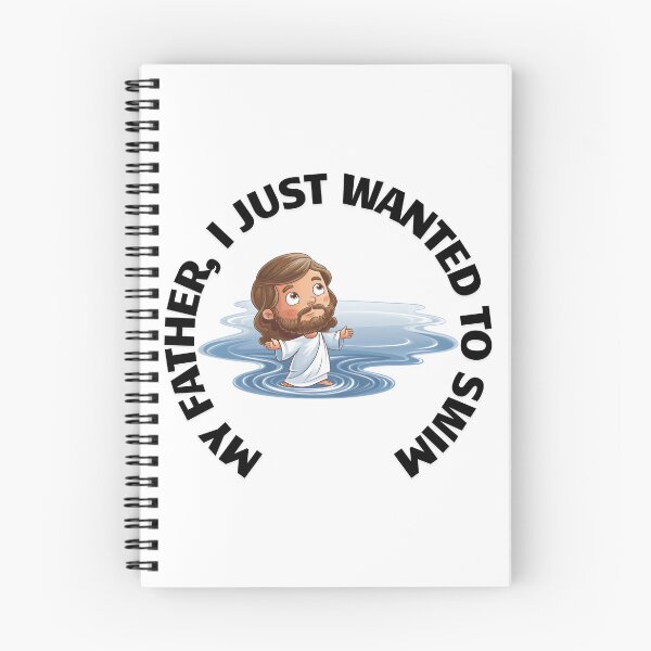 Item preview,  Aqua Jesus 2.0: The Waterproof Messiah When divine miracles disrupt your relaxation. When walking on water ruins your backstroke. When all you want is to swim or fish, but you end up soaked instead. designed and sold by Zenithara.