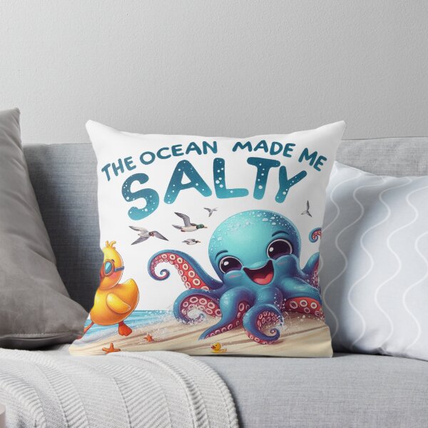 Item preview, Octopus and Duck designed and sold by clintang.