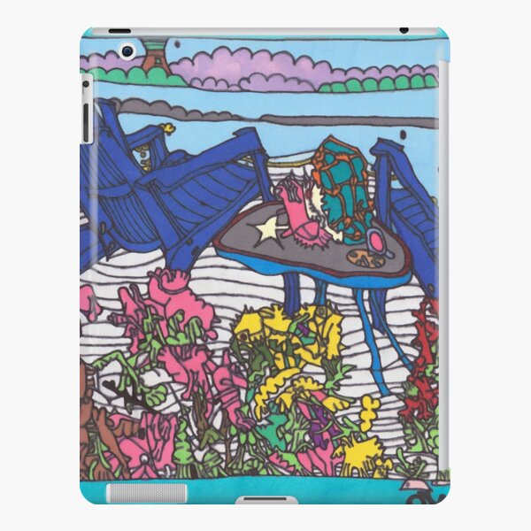 Beach Chairs iPad Snap Case