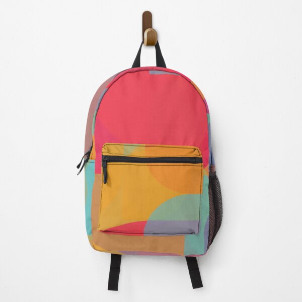Item preview, Huedoku - Retro Color Pattern - Bauhaus Squares designed and sold by TuncGK.