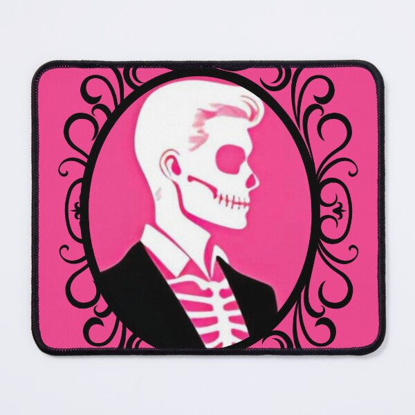 Item preview, Skeleton Ken Doll in Gothic Frame designed and sold by HalloweenMStore.