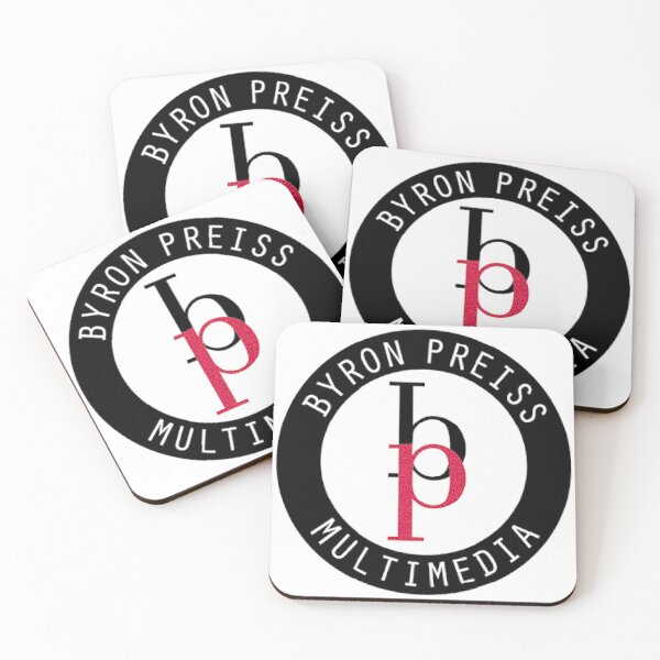 Item preview, Byron Preiss logo designed and sold by Virtual-Glow.