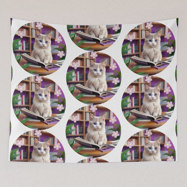 Item preview, A curious kitten designed and sold by KellyJupiter.