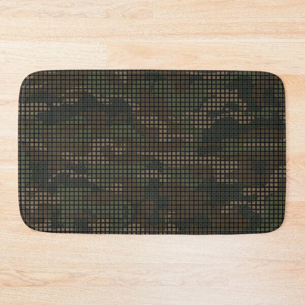 Item preview, Camo Style - Military Green Camouflage Mesh designed and sold by rclwow.