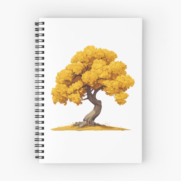 Item preview, Beautiful Autumn Tree designed and sold by BadOmenStickers.
