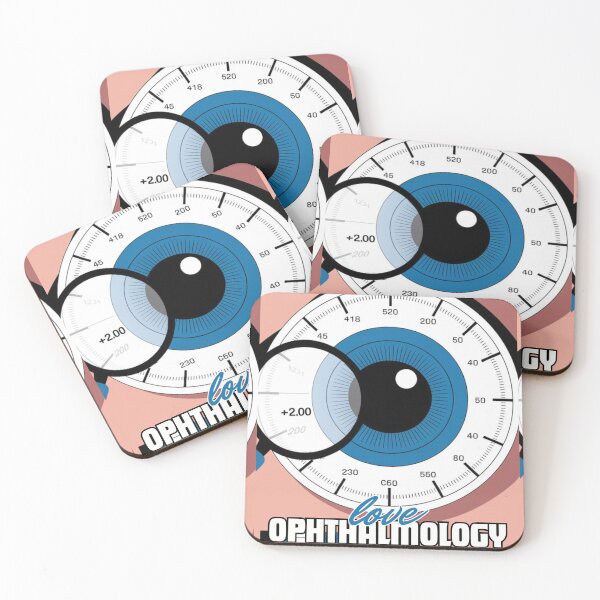 Item preview, Ophthalmology magnifier with word love Ophthalmology,brafdesign  designed and sold by Brafdesign.