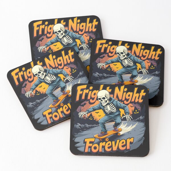 Item preview, Fright Night | Spooky Halloween Vibes Design designed and sold by Brizvid.