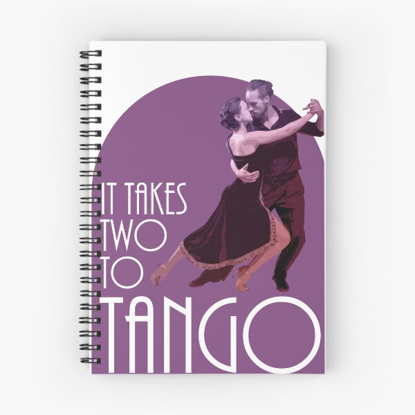 Item preview, It Takes Two To Tango designed and sold by Jumale.