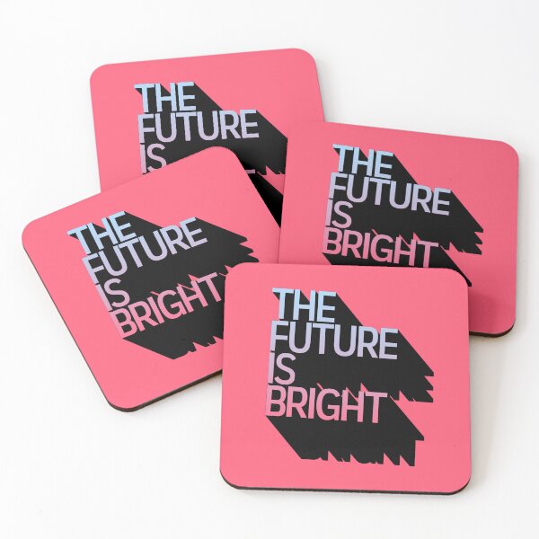 Item preview, The Future Is Bright - Red/Blue Version designed and sold by StereoColors.