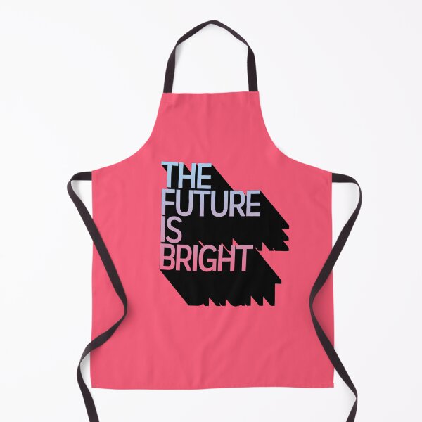 Item preview, The Future Is Bright - Red/Blue Version designed and sold by StereoColors.