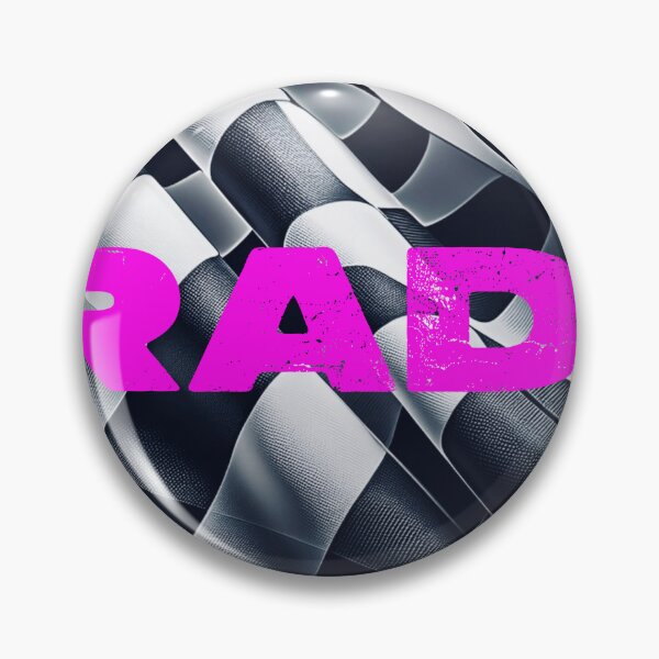 Item preview, RAD! designed and sold by TheCussnWolf.