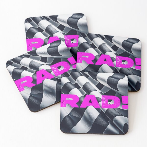 Item preview, RAD! designed and sold by TheCussnWolf.