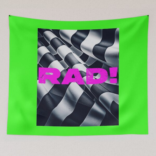 Item preview, RAD! designed and sold by TheCussnWolf.