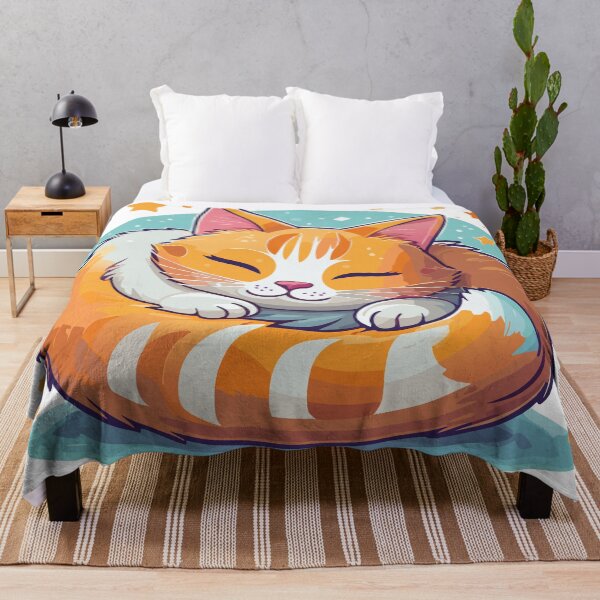Item preview, sleepy lazy cat, enjoy sleeping designed and sold by HannoJuneShop.