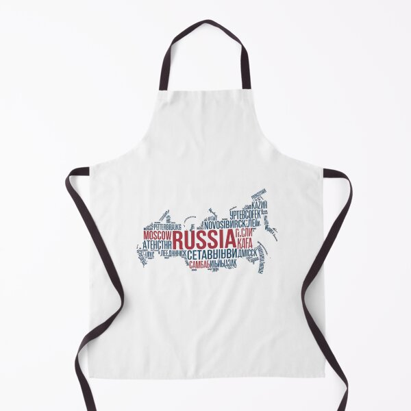 Item preview, Exploring Russia - Map designed and sold by wanderenergi.