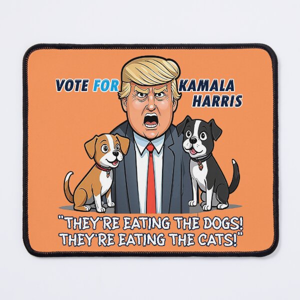 Item preview, Funny Trump They're Eating The Dogs designed and sold by junebug042.