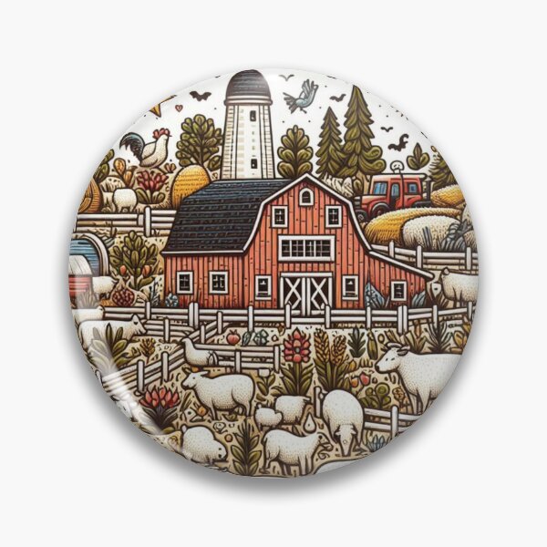 Item preview, Pattern for Farmers - Appreciating our Farmers Food Harvests 2 designed and sold by erkabees.