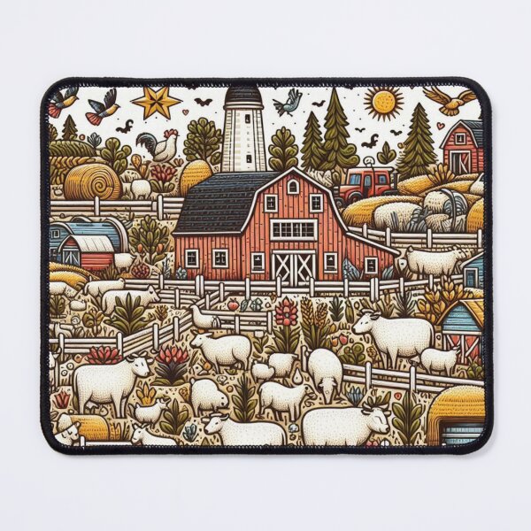 Item preview, Pattern for Farmers - Appreciating our Farmers Food Harvests 2 designed and sold by erkabees.