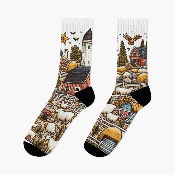 Item preview, Pattern for Farmers - Appreciating our Farmers Food Harvests 2 designed and sold by erkabees.