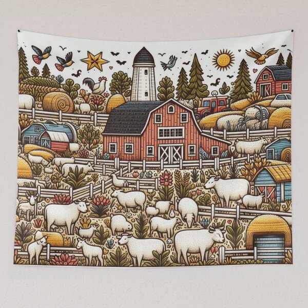 Item preview, Pattern for Farmers - Appreciating our Farmers Food Harvests 2 designed and sold by erkabees.
