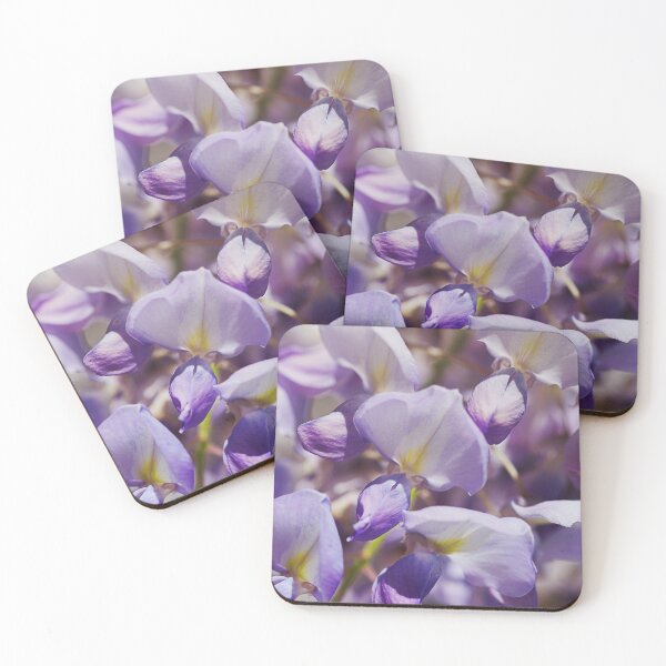 Item preview, Endless Spring Wisteria Flowers designed and sold by Joy Watson - Natural Light Photography .