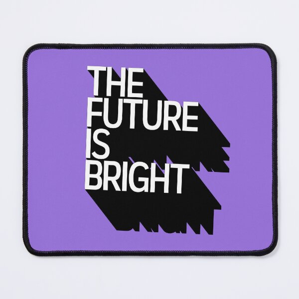 Item preview, The Future Is Bright - White Version designed and sold by StereoColors.