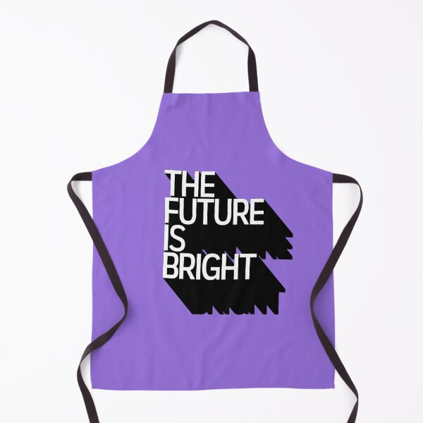 Item preview, The Future Is Bright - White Version designed and sold by StereoColors.
