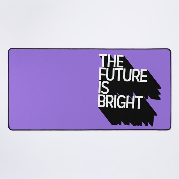 Item preview, The Future Is Bright - White Version designed and sold by StereoColors.