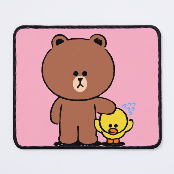 Item preview, LINE Friends brown bear designed and sold by Billy Morfo™.