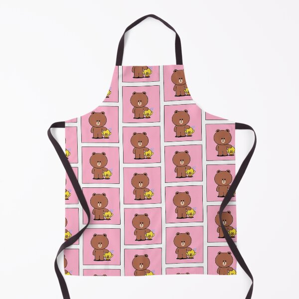 Item preview, LINE Friends brown bear designed and sold by Billy Morfo™.