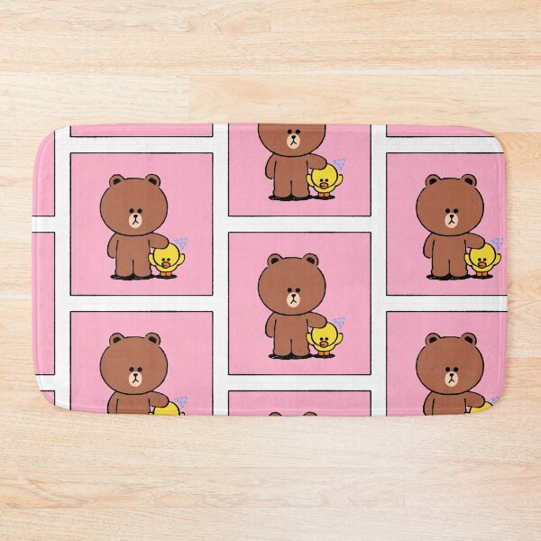 Item preview, LINE Friends brown bear designed and sold by William Cano.
