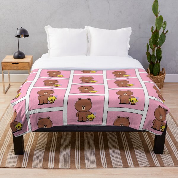 Item preview, LINE Friends brown bear designed and sold by Billy Morfo™.