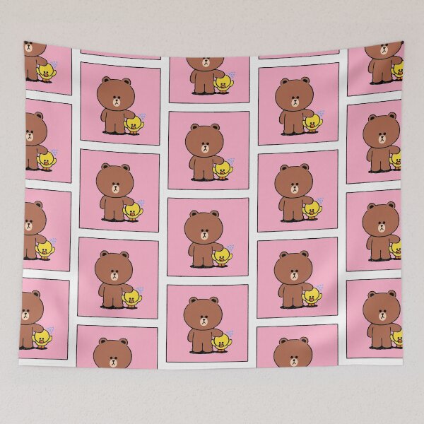 Item preview, LINE Friends brown bear designed and sold by William Cano.