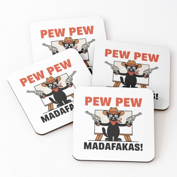 Item preview, Pew Pew Madafakas, funnyfits70, Humor, Funny designed and sold by FunnyFits70.