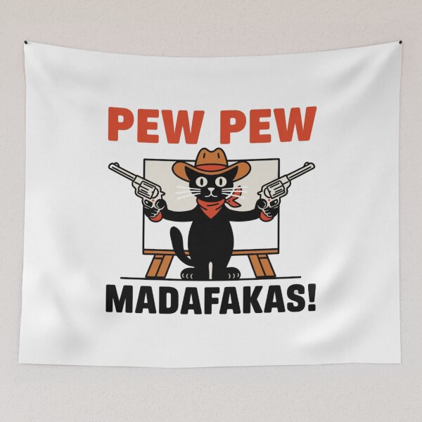 Item preview, Pew Pew Madafakas, funnyfits70, Humor, Funny designed and sold by FunnyFits70.